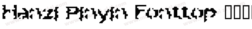 Hanzi Pinyin Fonttop字体转换